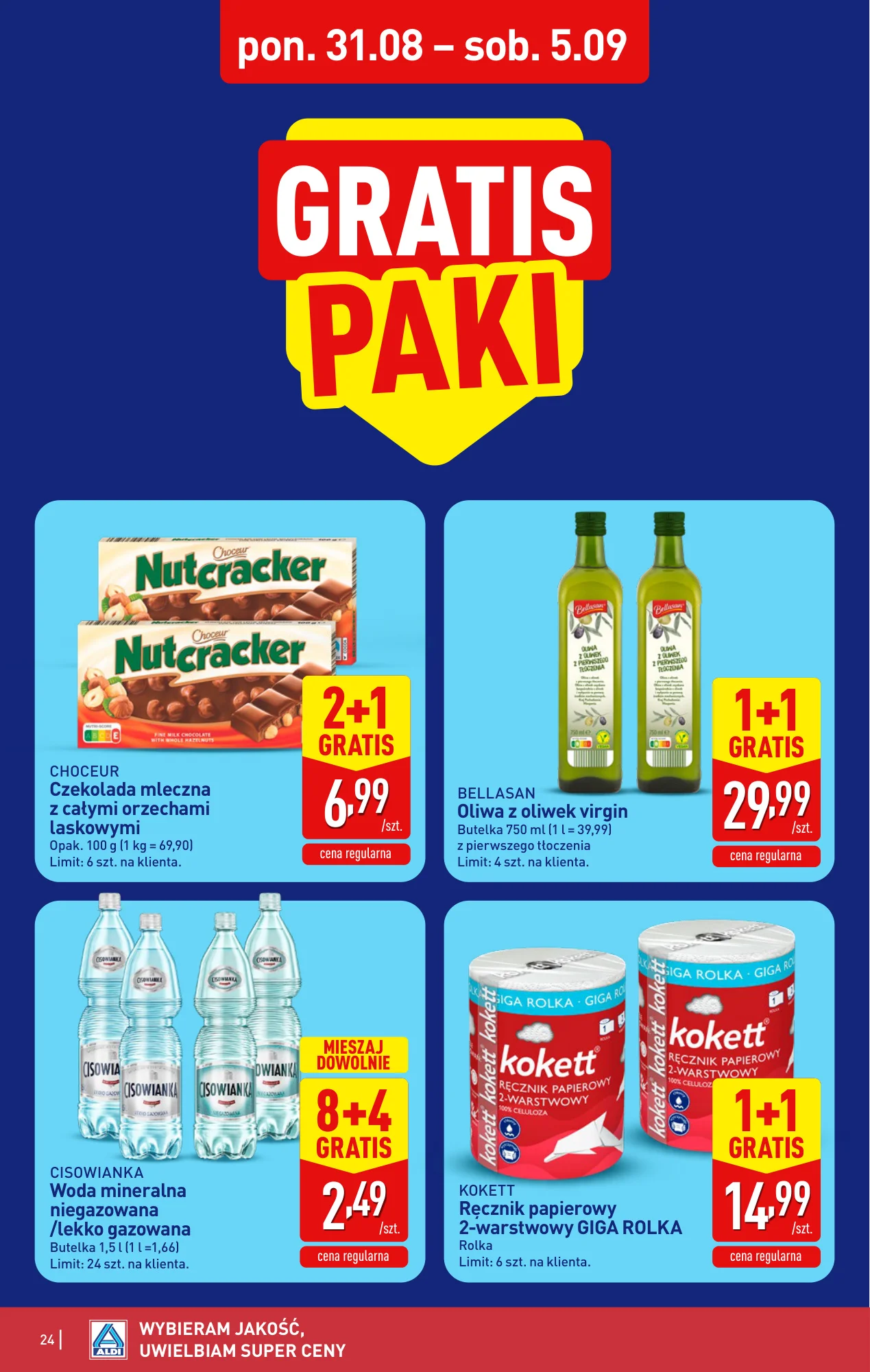 Gazetka promocyjna ALDI str. 24