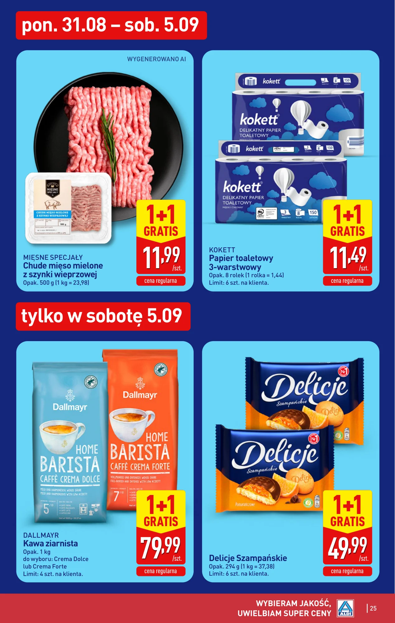 Gazetka promocyjna ALDI str. 25
