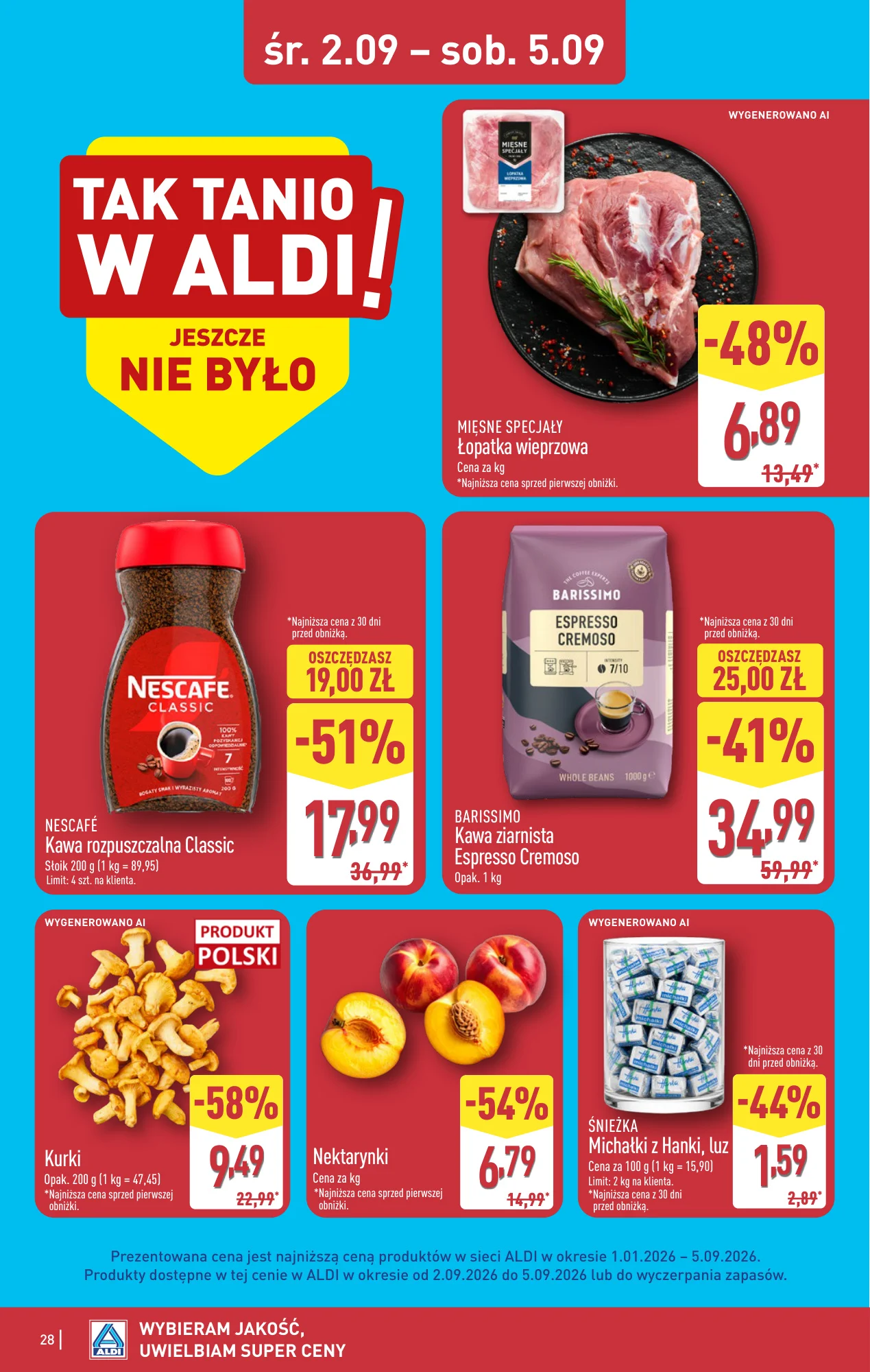 Gazetka promocyjna ALDI str. 28