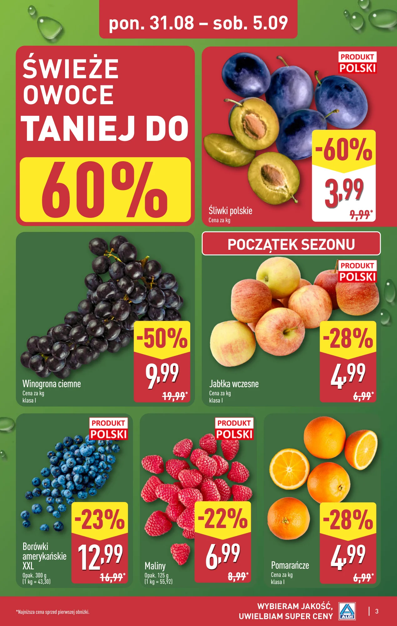 Gazetka promocyjna ALDI str. 3