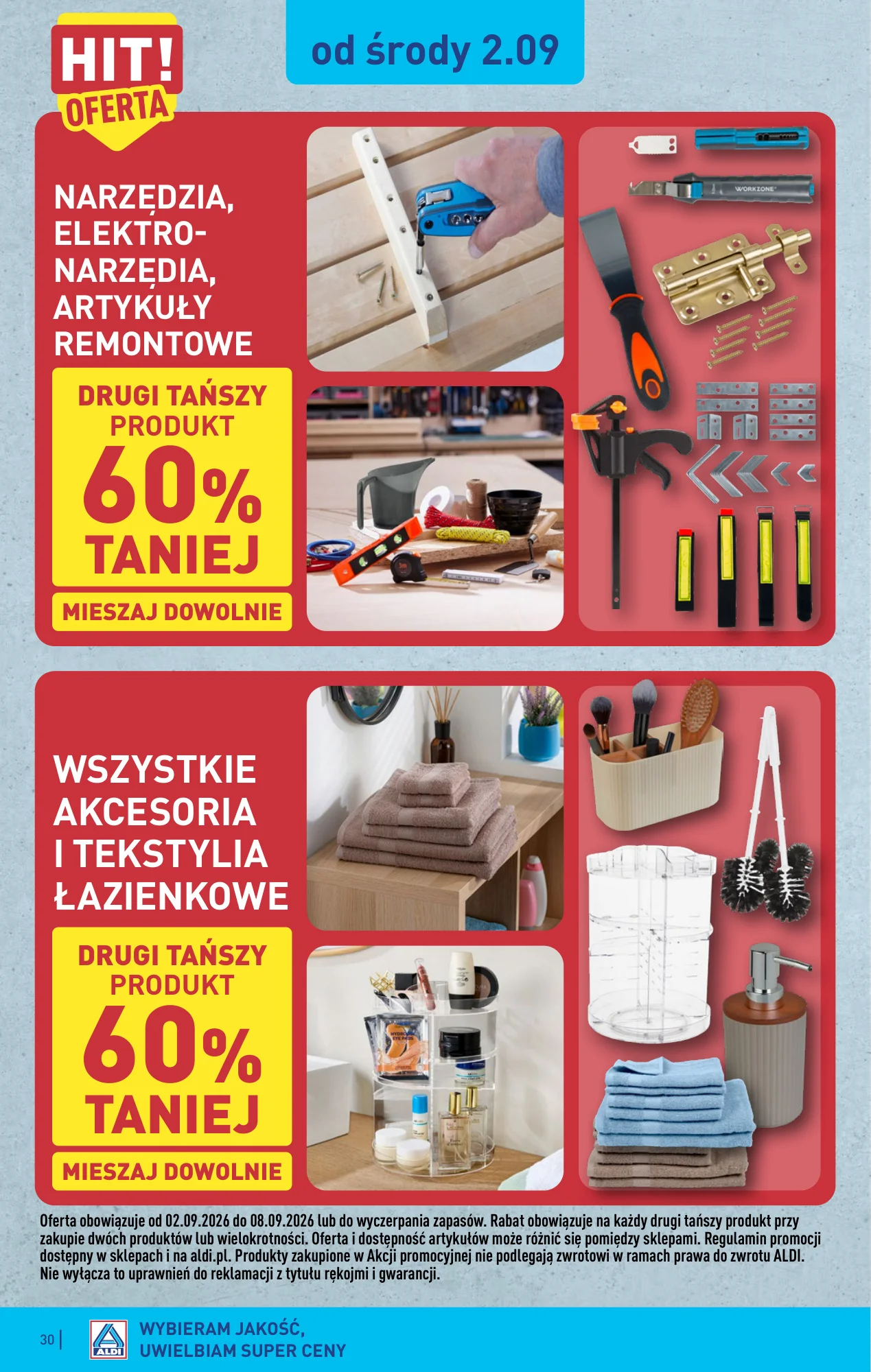 Gazetka promocyjna ALDI str. 30