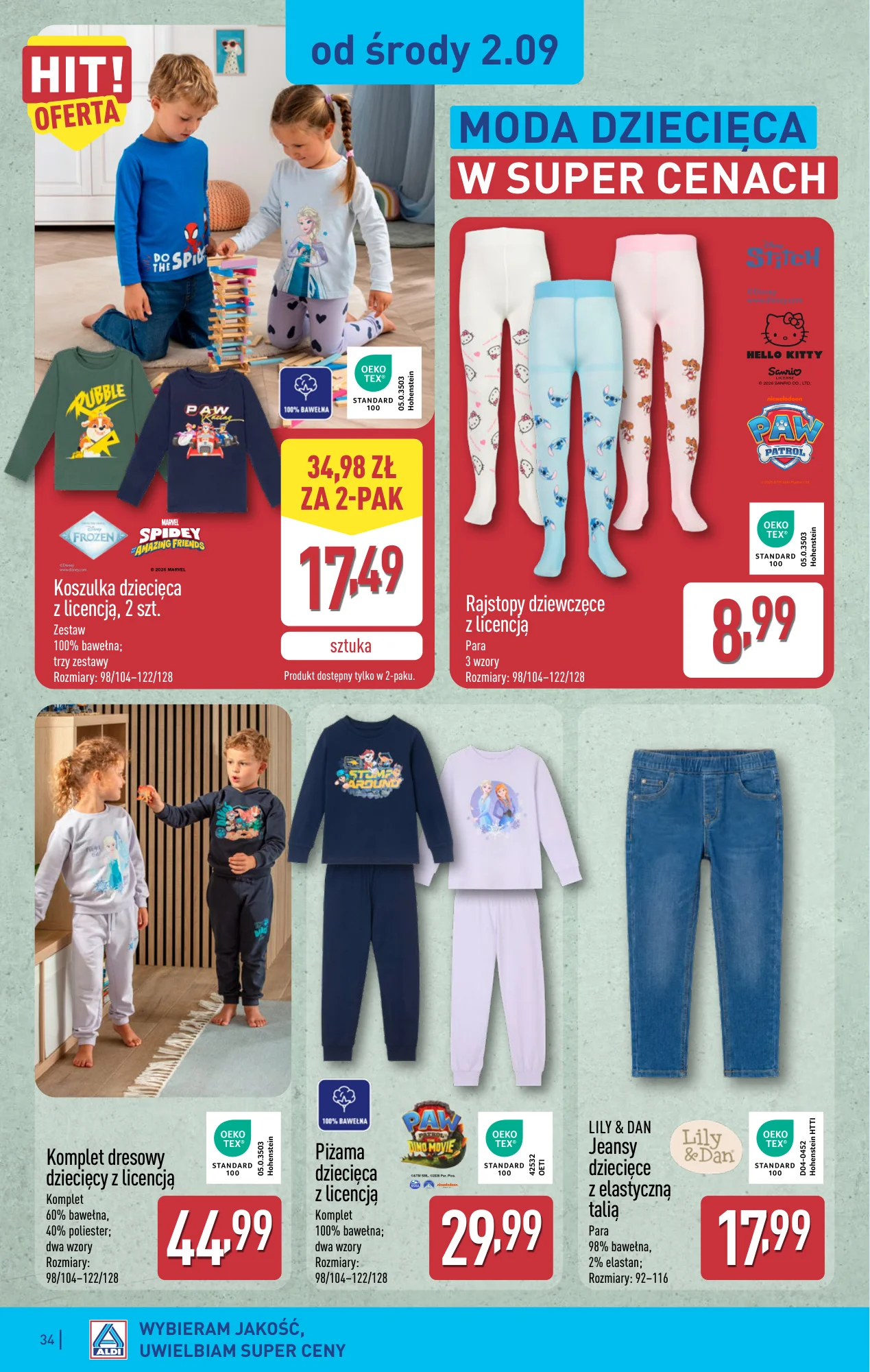 Gazetka promocyjna ALDI str. 34