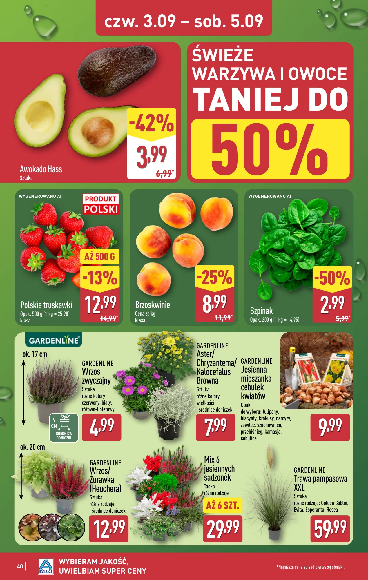 Gazetka promocyjna ALDI str. 40