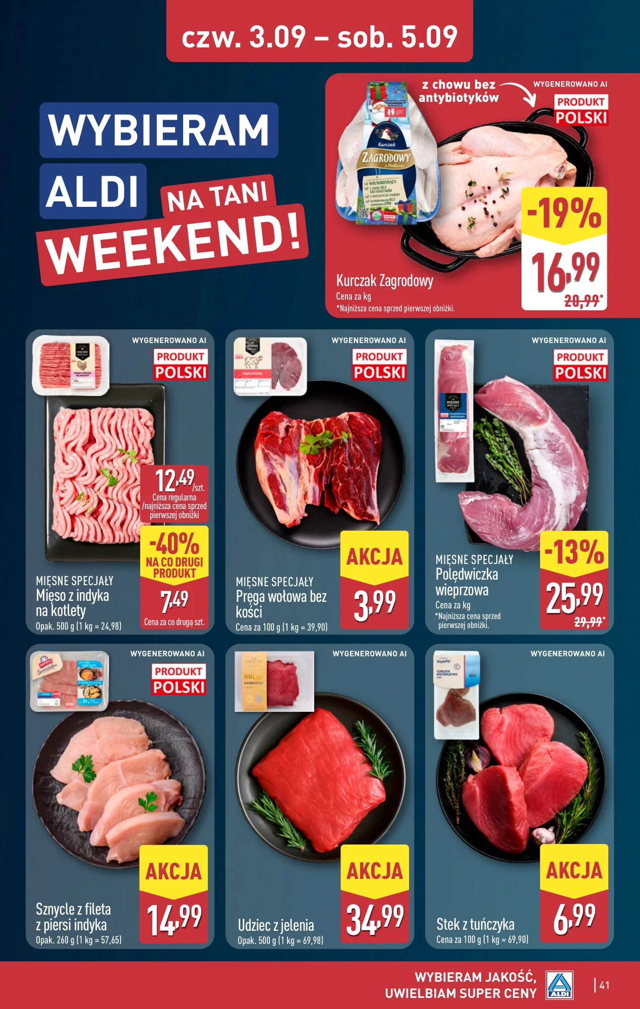 Gazetka promocyjna ALDI str. 41