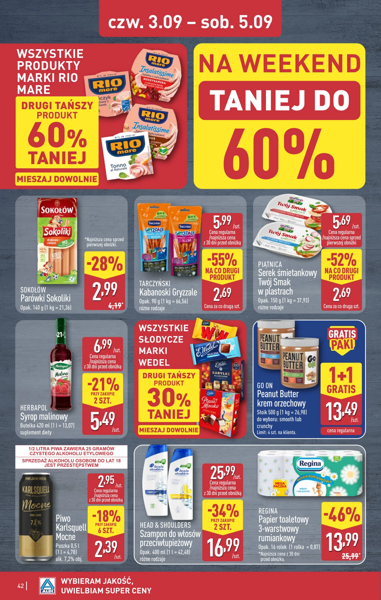 Gazetka promocyjna ALDI str. 42