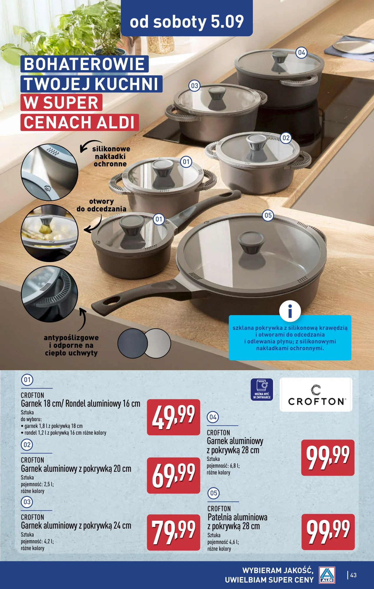 Gazetka promocyjna ALDI str. 43