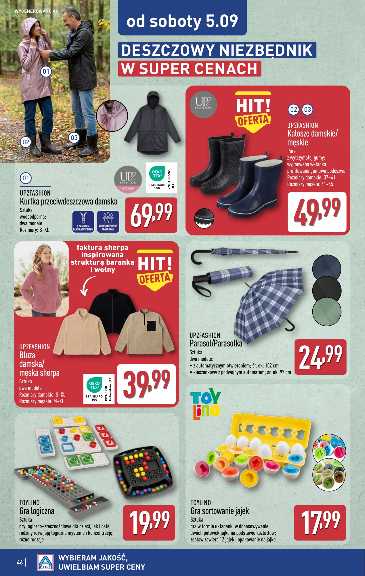 Gazetka promocyjna ALDI str. 46