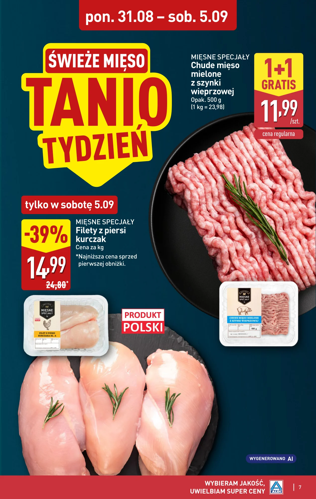 Gazetka promocyjna ALDI str. 7