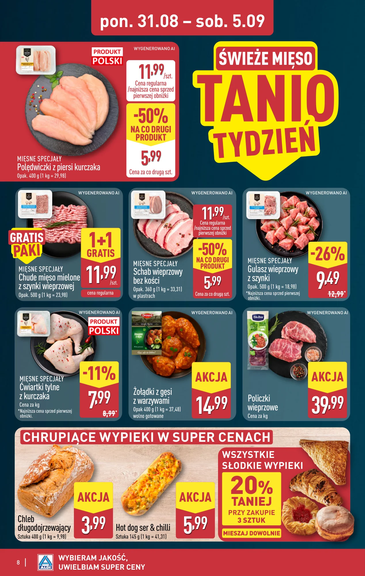Gazetka promocyjna ALDI str. 8