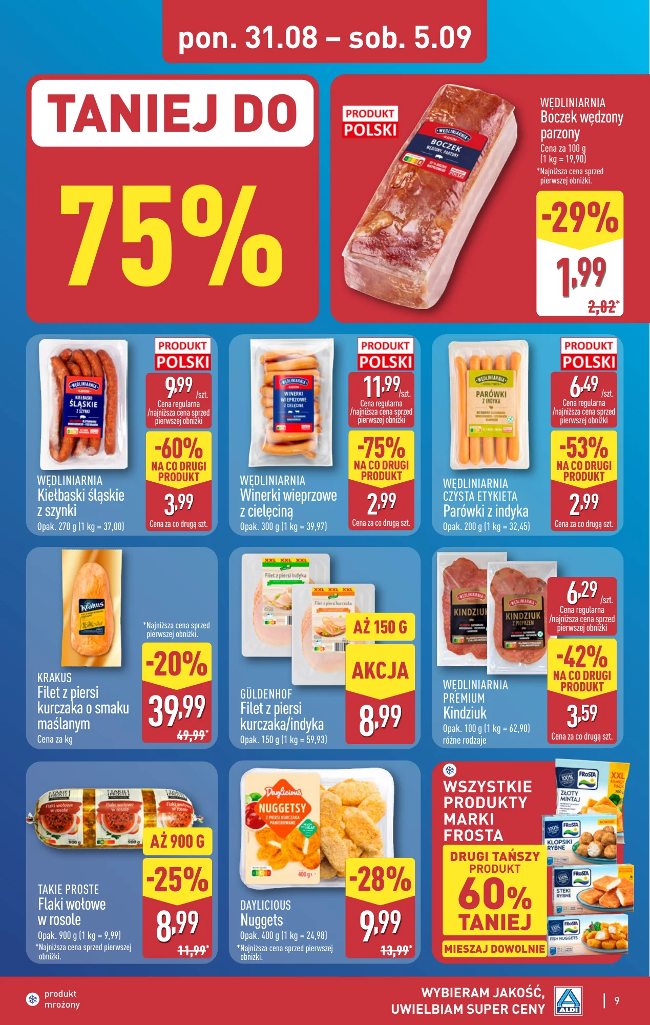 Gazetka promocyjna ALDI str. 9