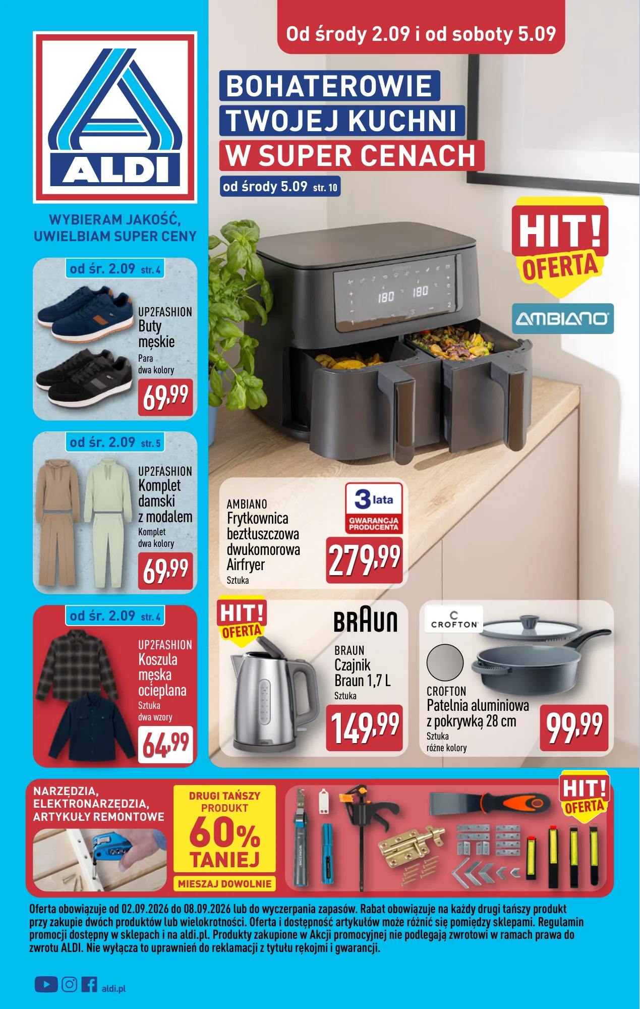Gazetka promocyjna ALDI str. 1