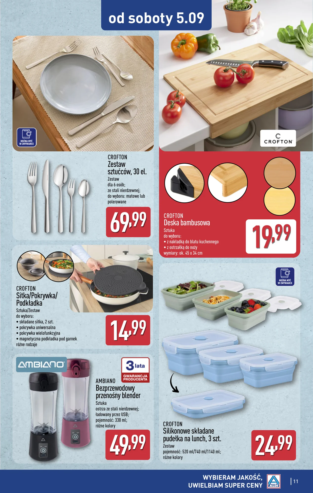 Gazetka promocyjna ALDI str. 11