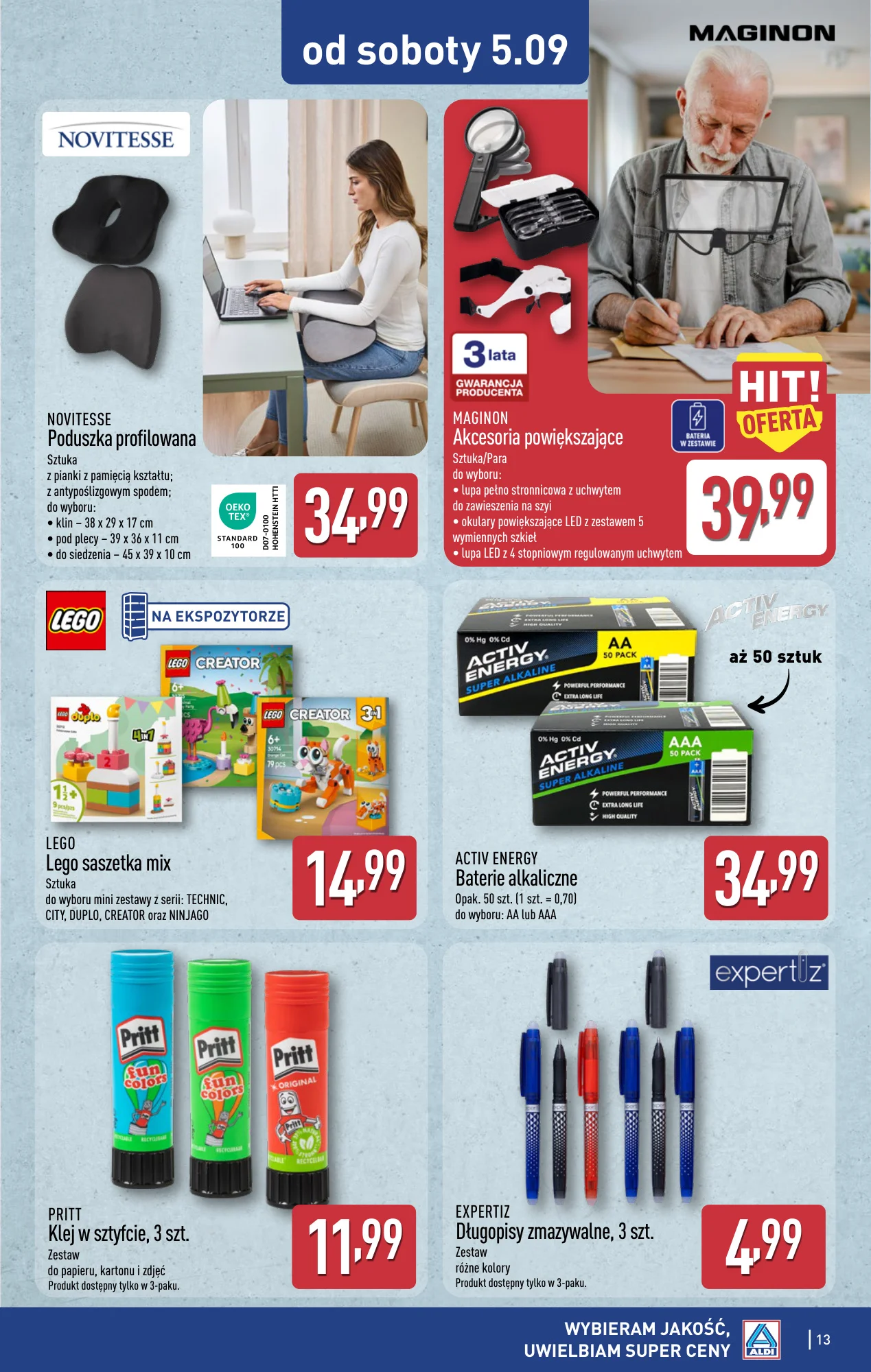 Gazetka promocyjna ALDI str. 13