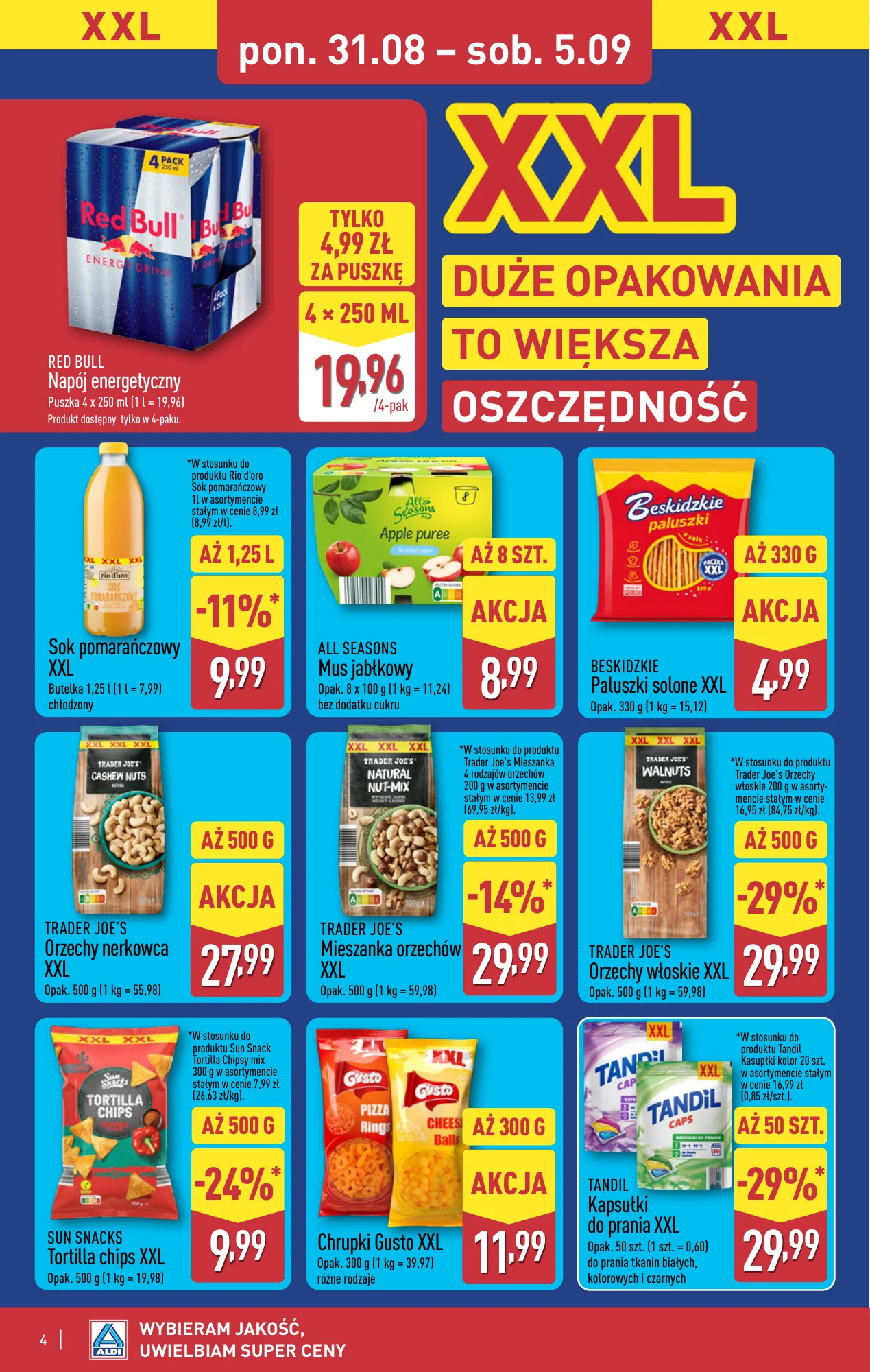 Gazetka promocyjna ALDI str. 4