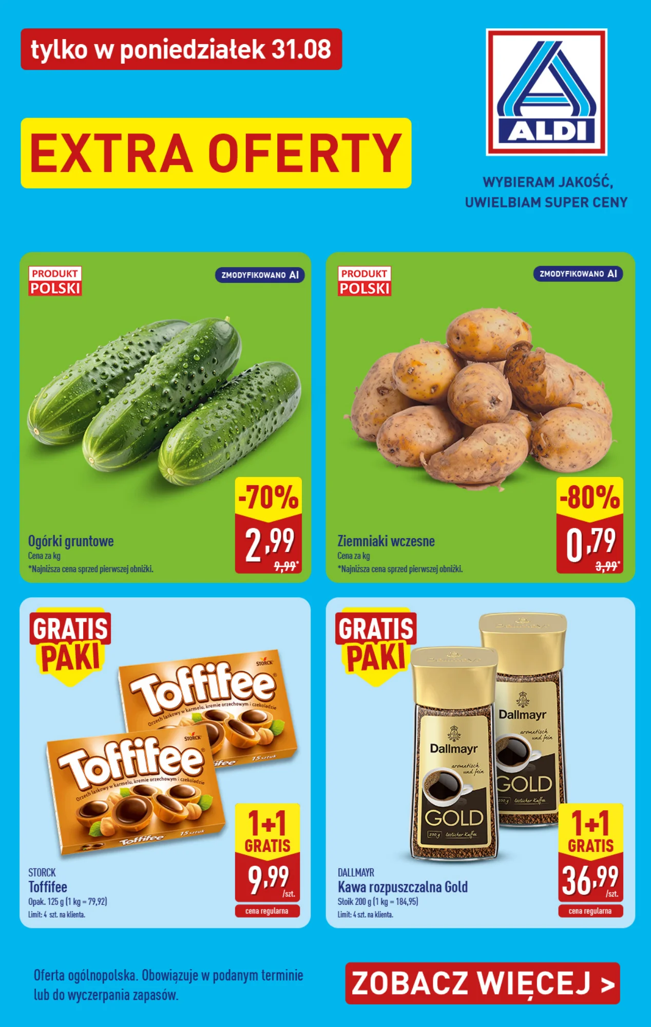 Gazetka promocyjna ALDI str. 1