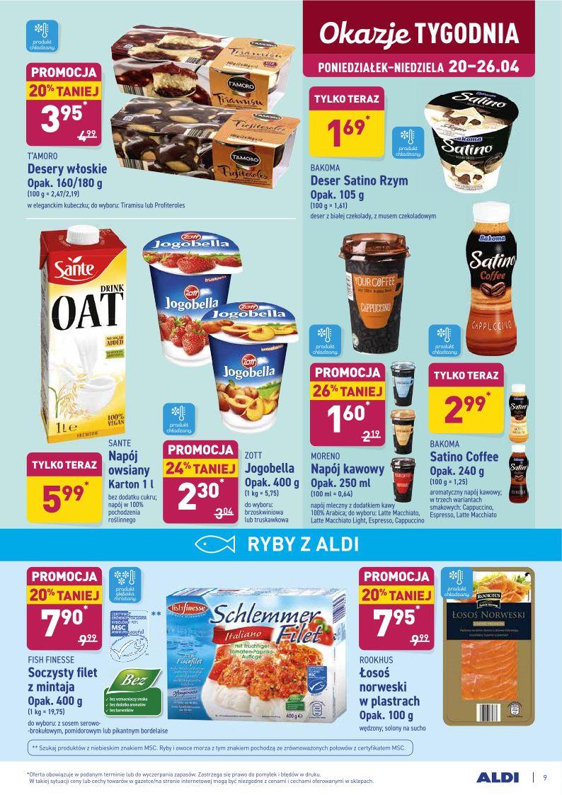 Gazetka promocyjna ALDI str. 9