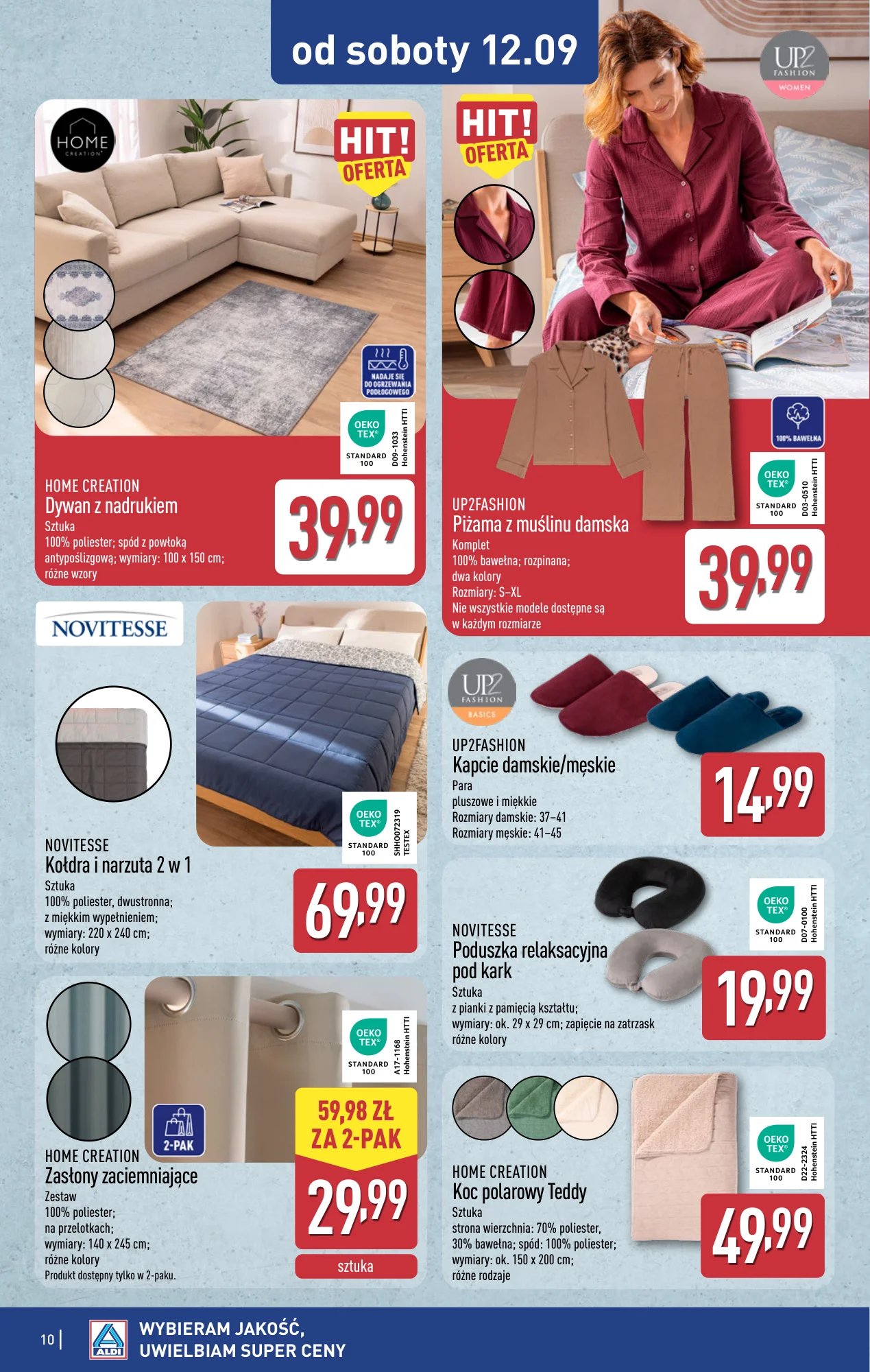 Gazetka promocyjna ALDI str. 10