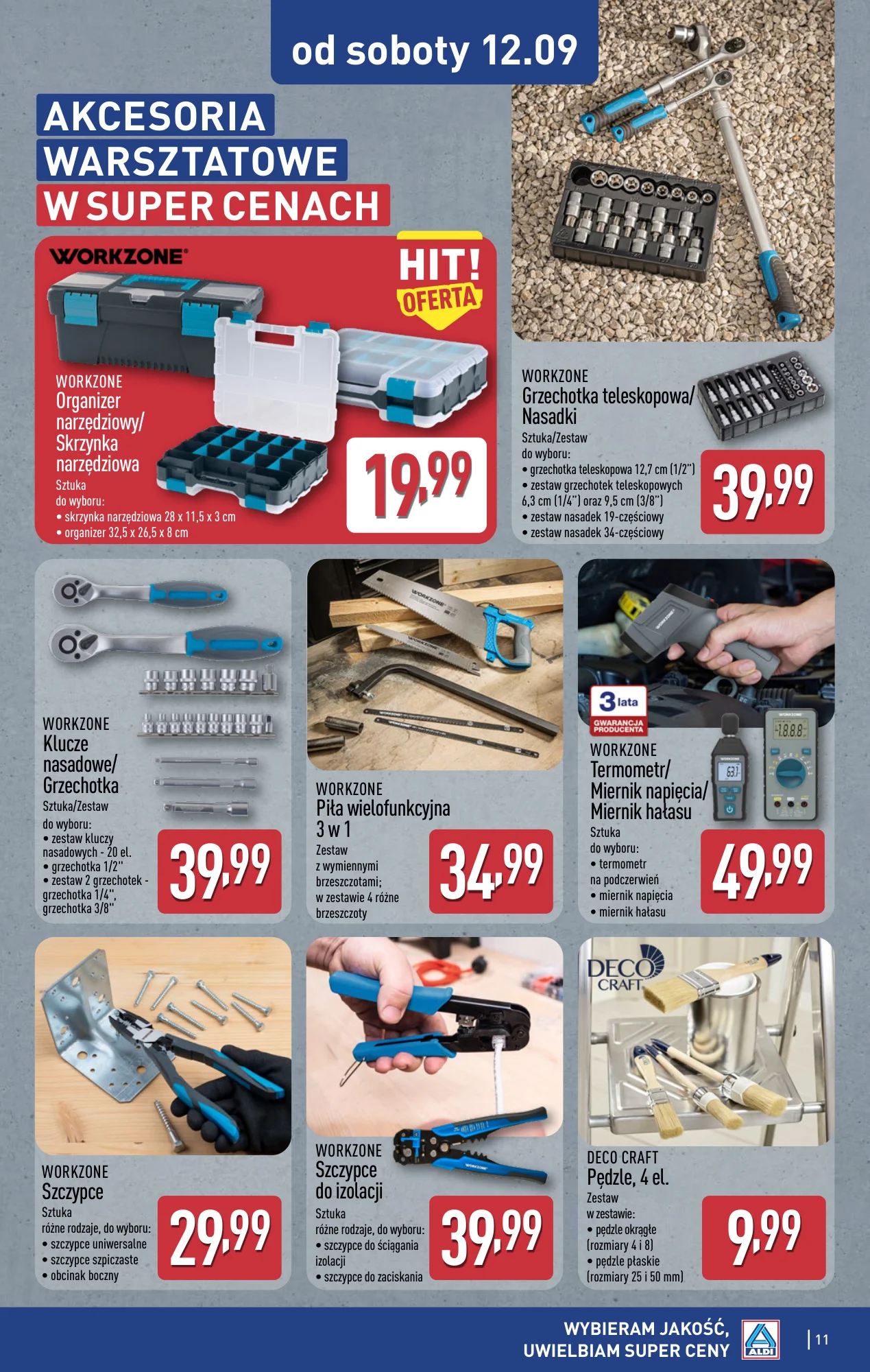 Gazetka promocyjna ALDI str. 11