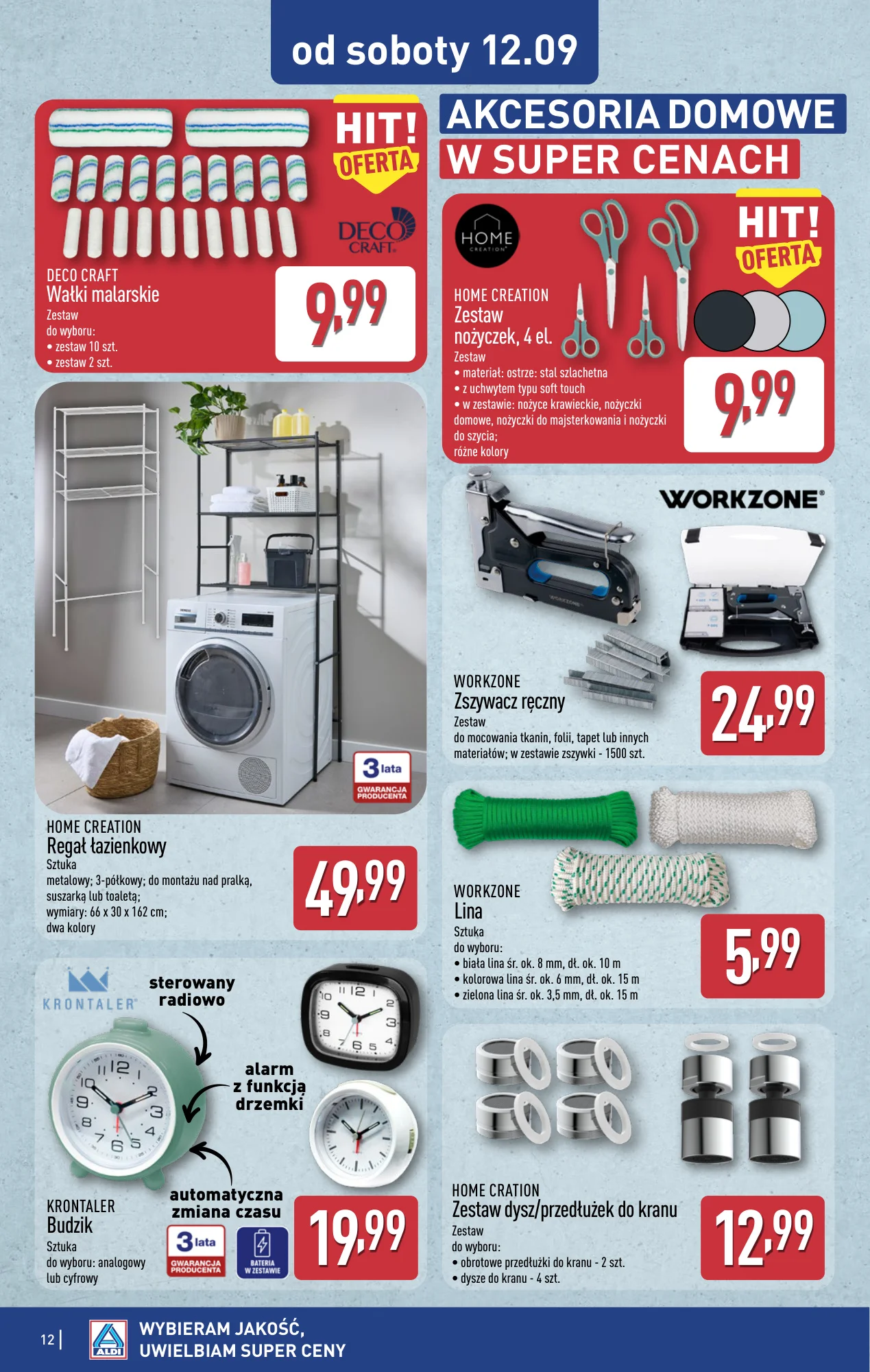 Gazetka promocyjna ALDI str. 12