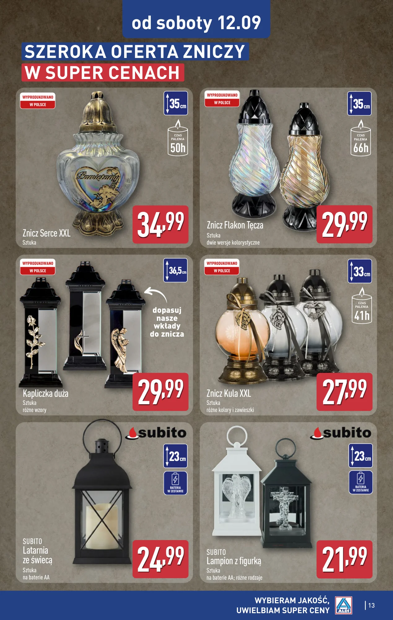 Gazetka promocyjna ALDI str. 13