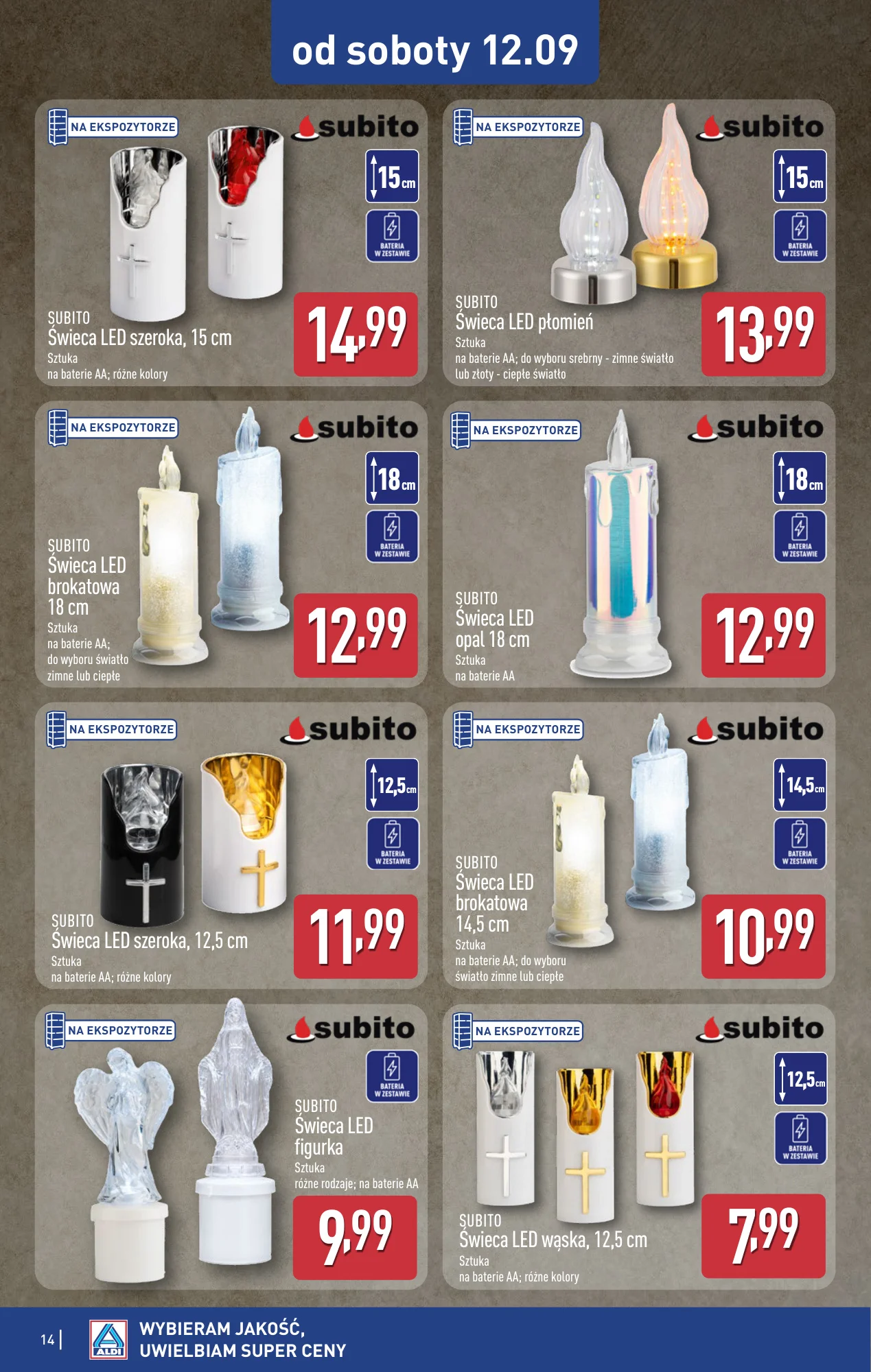 Gazetka promocyjna ALDI str. 14