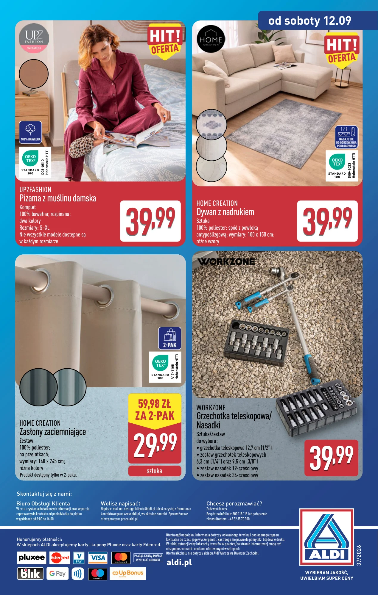 Gazetka promocyjna ALDI str. 15