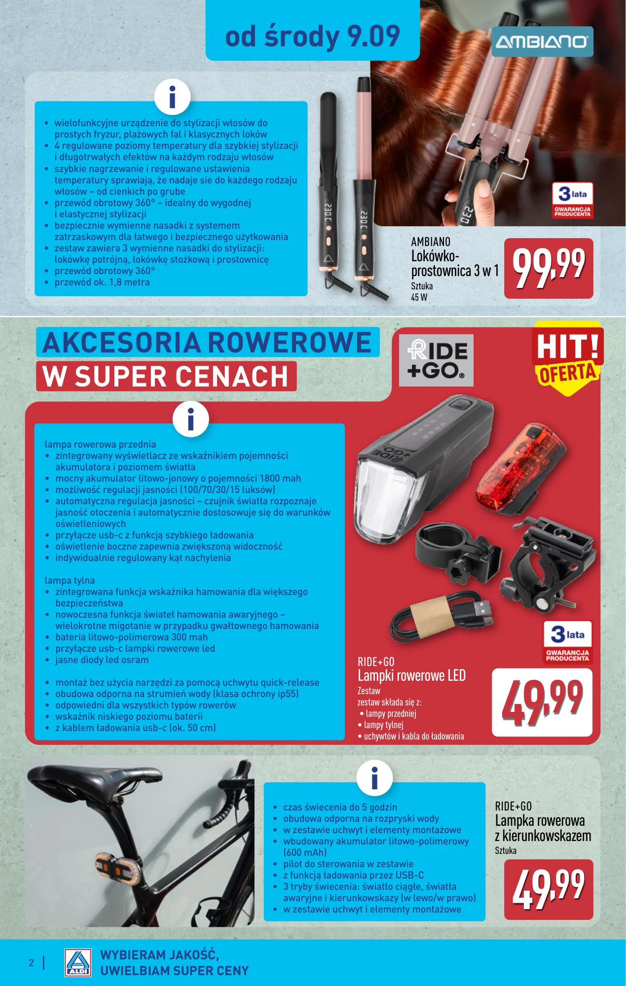 Gazetka promocyjna ALDI str. 2