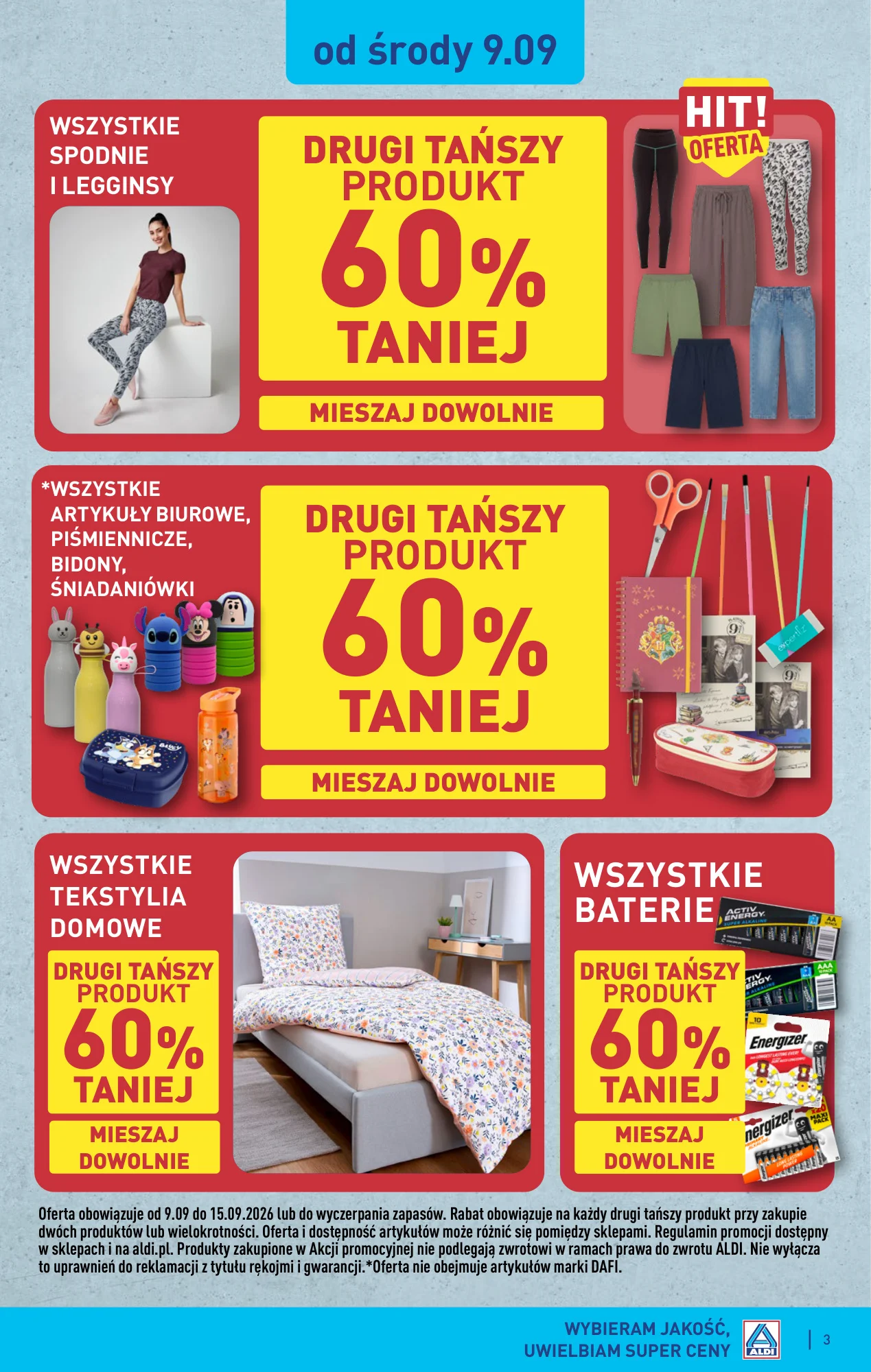 Gazetka promocyjna ALDI str. 3