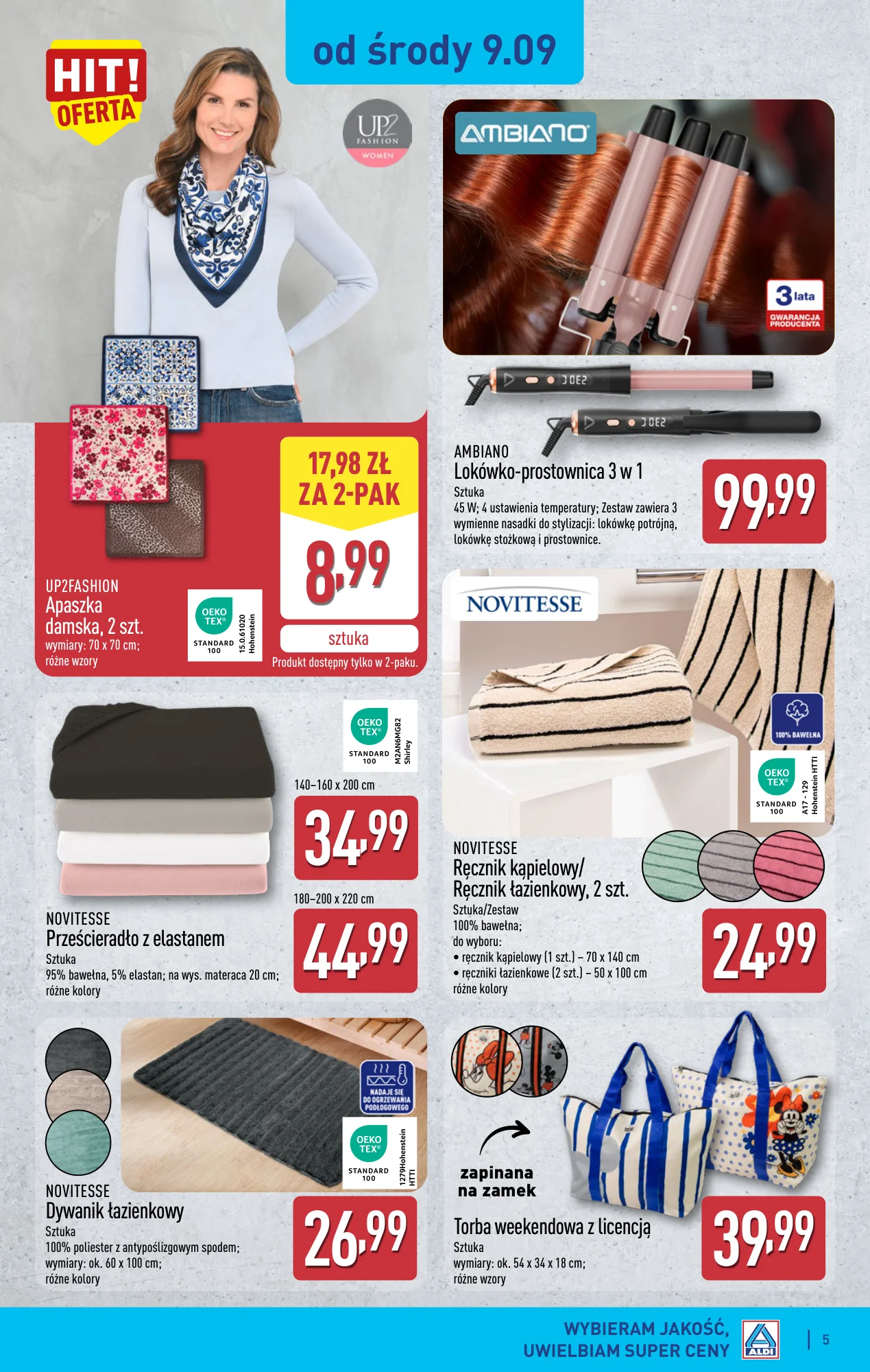 Gazetka promocyjna ALDI str. 5