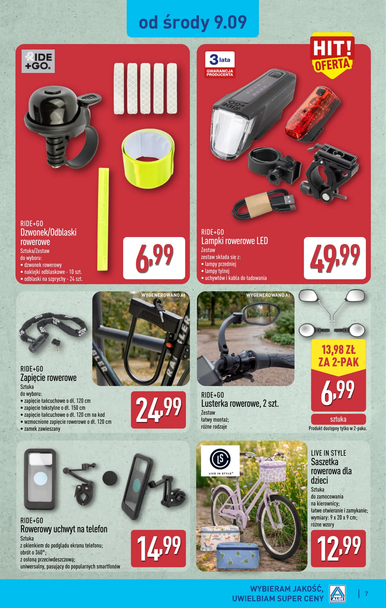 Gazetka promocyjna ALDI str. 7