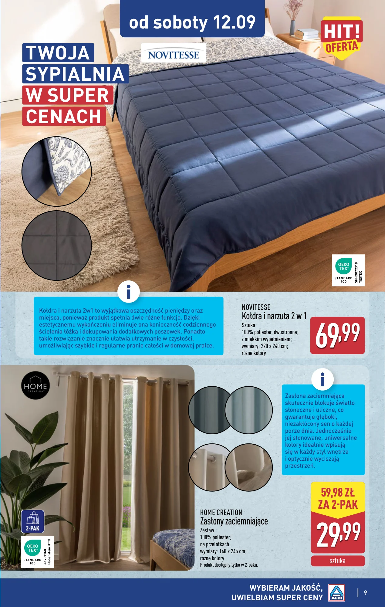 Gazetka promocyjna ALDI str. 9