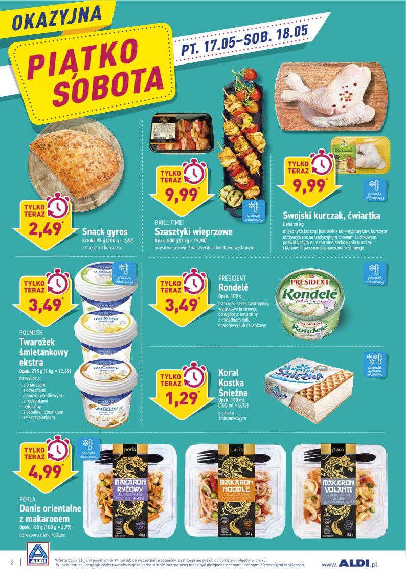 Gazetka promocyjna ALDI str. 2