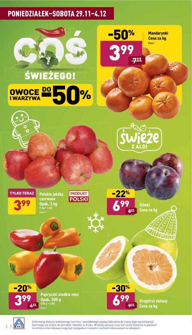 Gazetka promocyjna ALDI str. 2