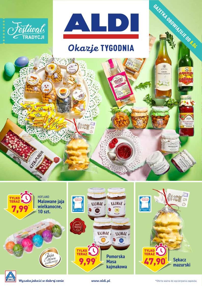 Gazetka promocyjna ALDI str. 1