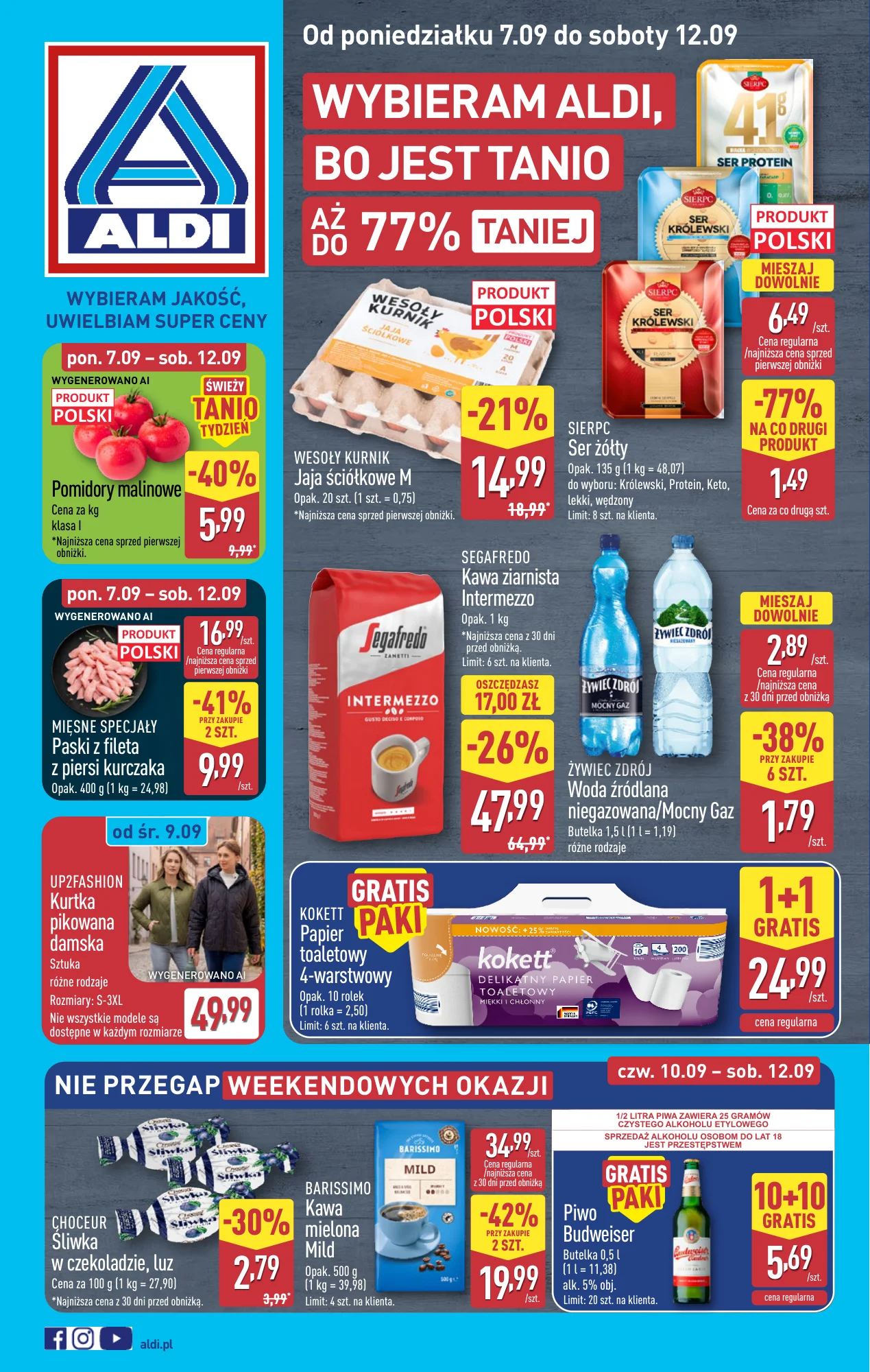 Gazetka promocyjna ALDI str. 1