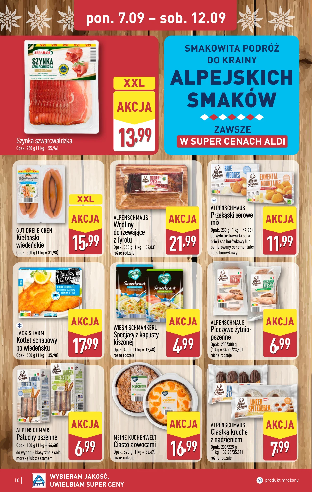 Gazetka promocyjna ALDI str. 10