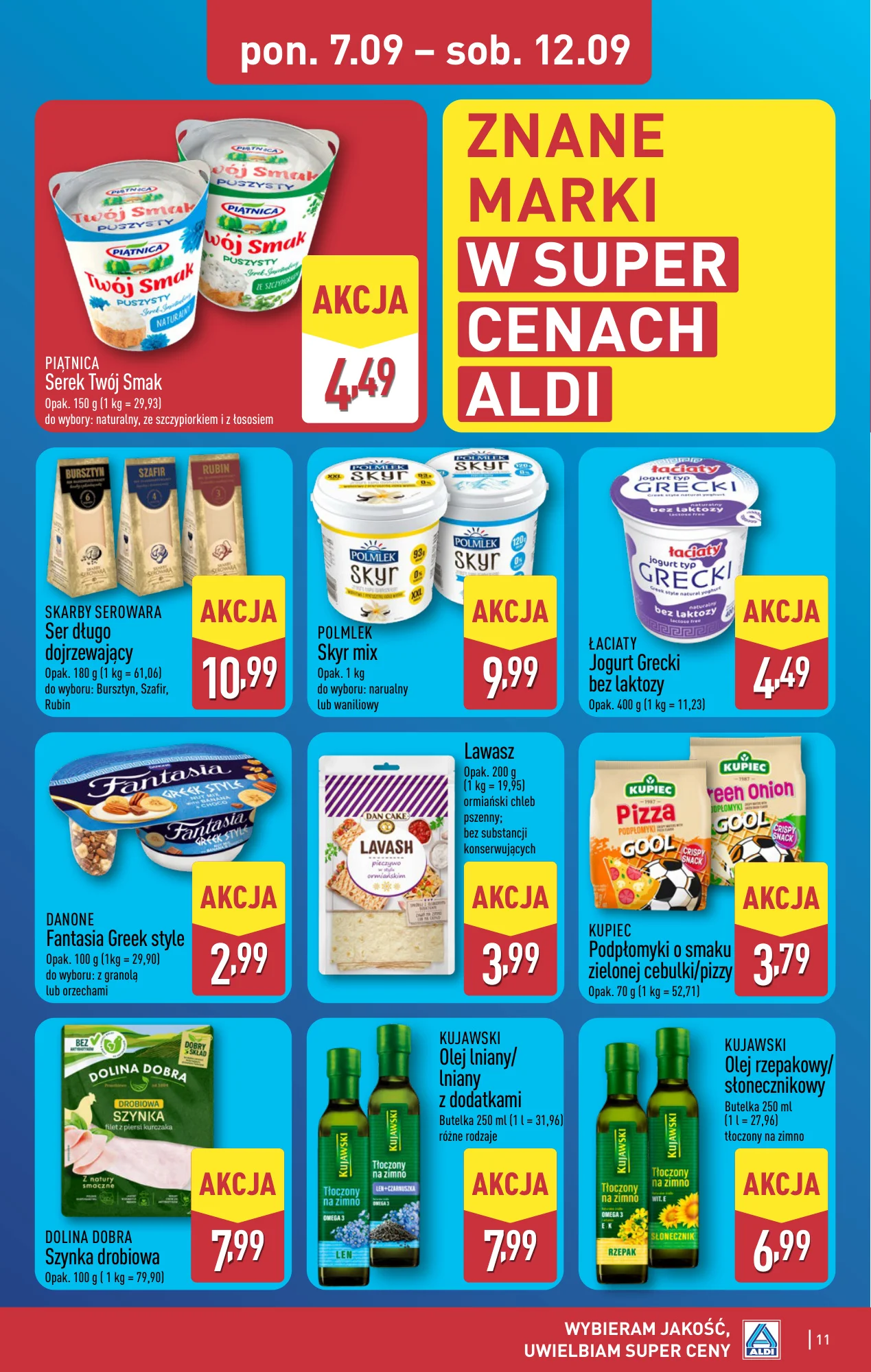Gazetka promocyjna ALDI str. 11