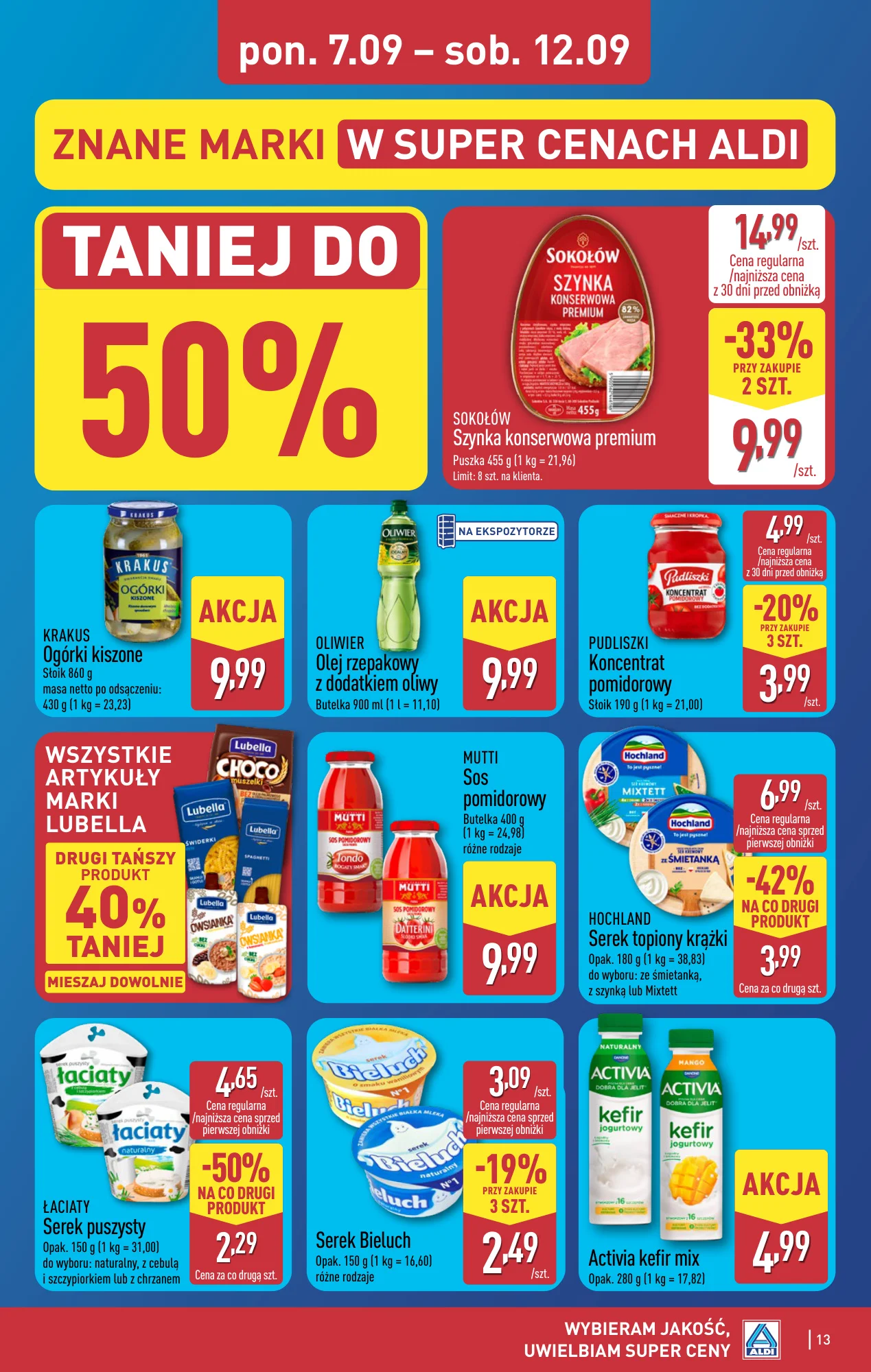 Gazetka promocyjna ALDI str. 13