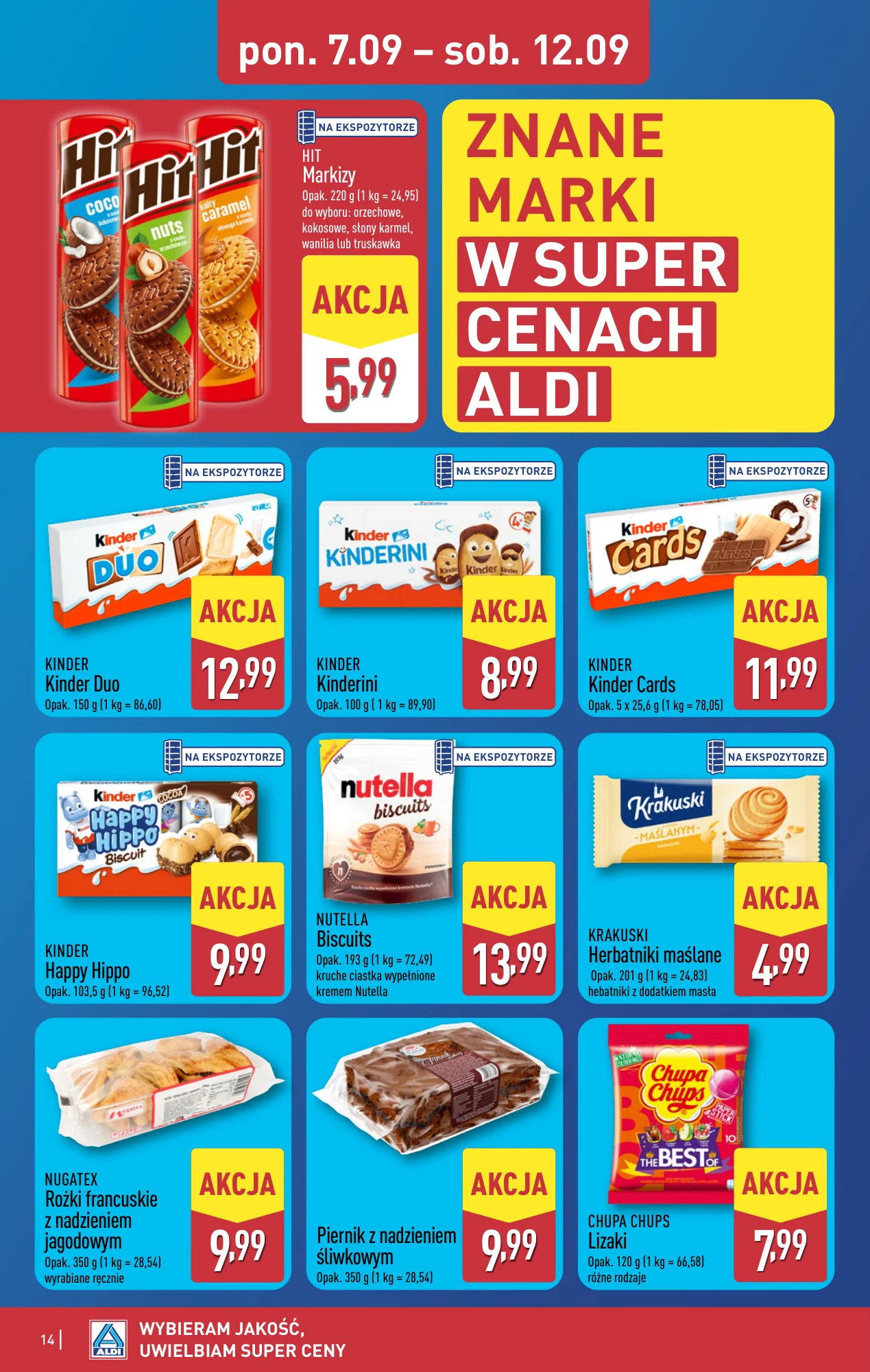 Gazetka promocyjna ALDI str. 14