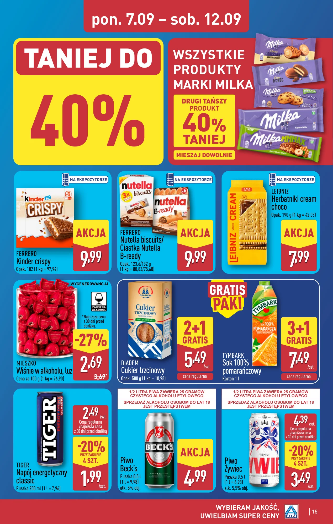 Gazetka promocyjna ALDI str. 15