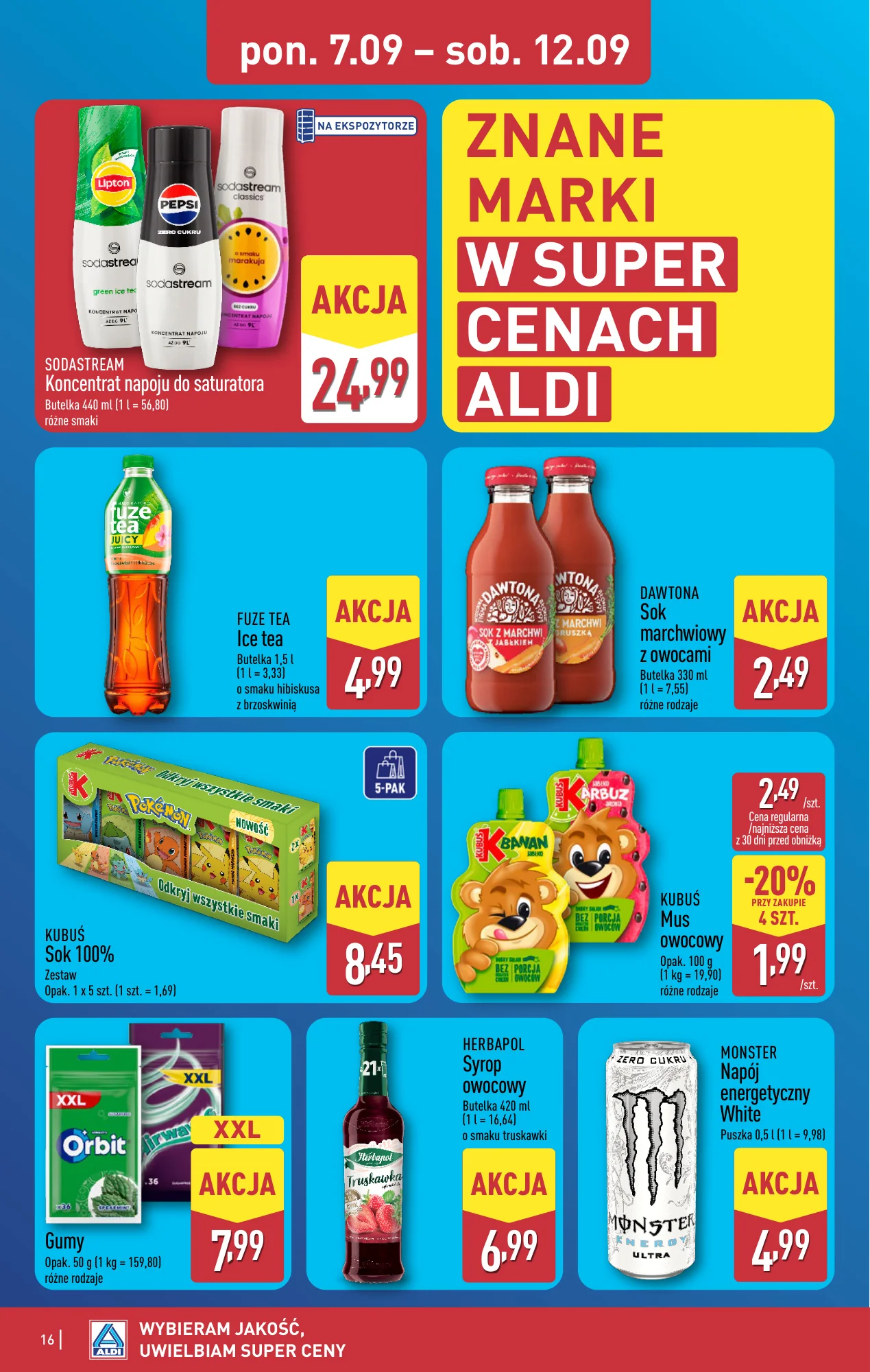 Gazetka promocyjna ALDI str. 16