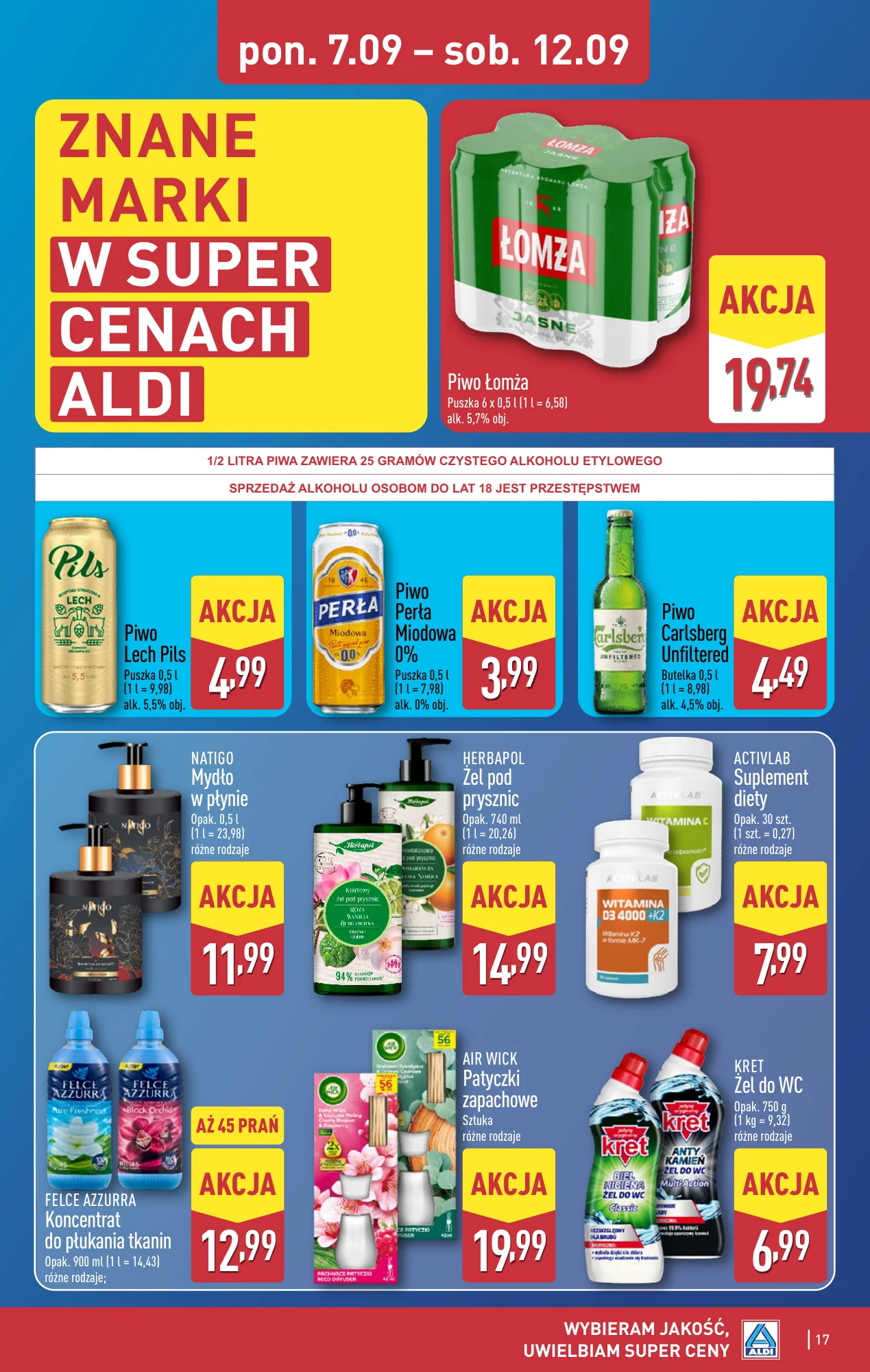 Gazetka promocyjna ALDI str. 17