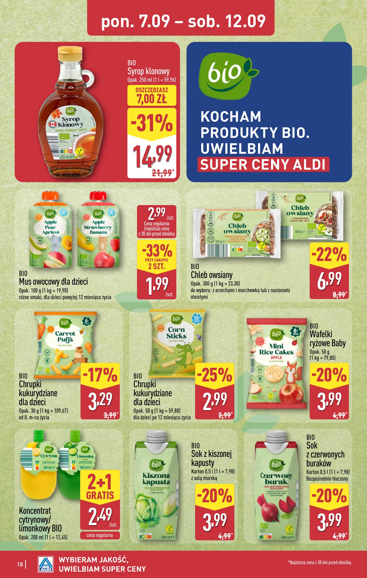 Gazetka promocyjna ALDI str. 18