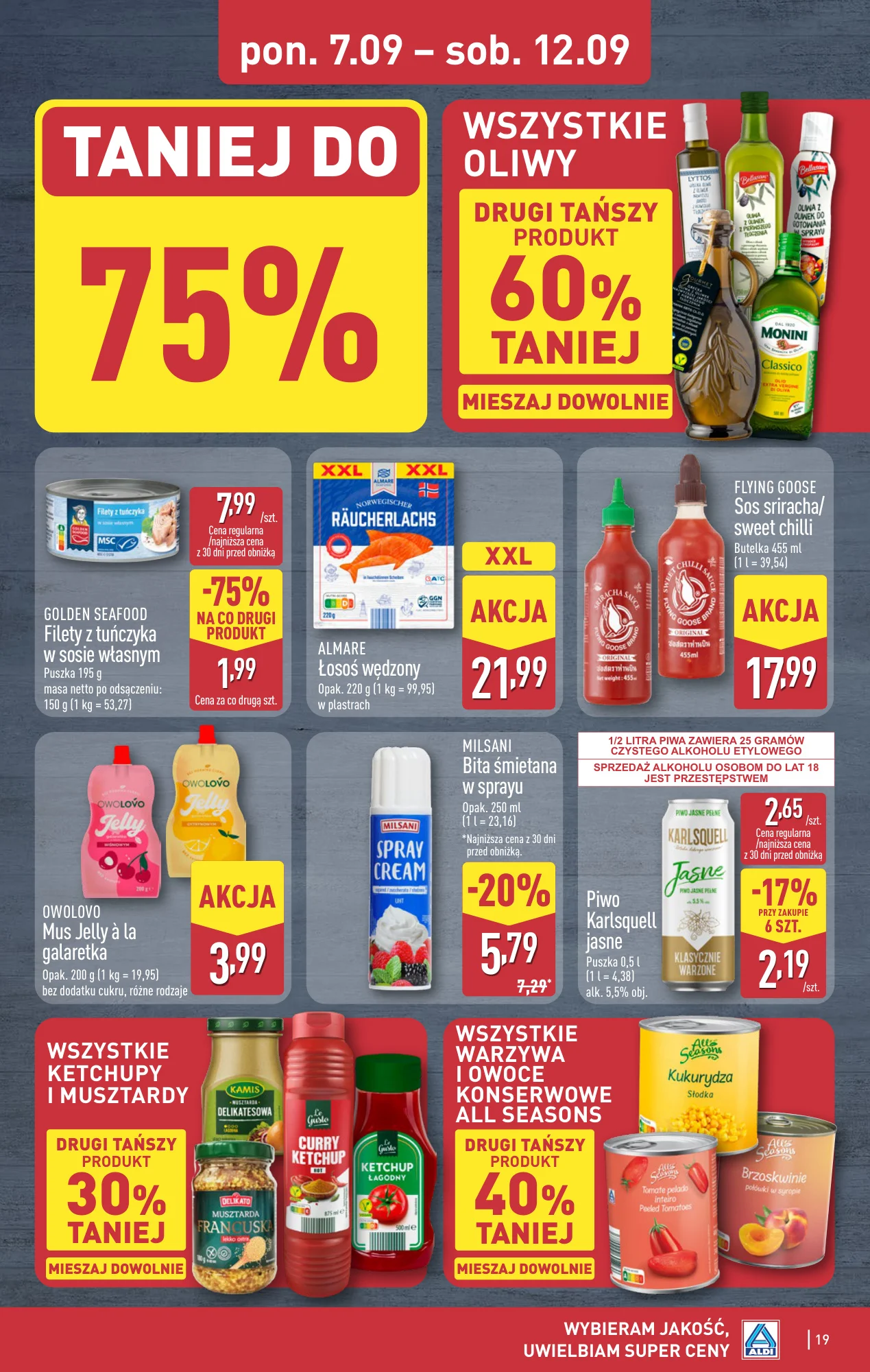 Gazetka promocyjna ALDI str. 19