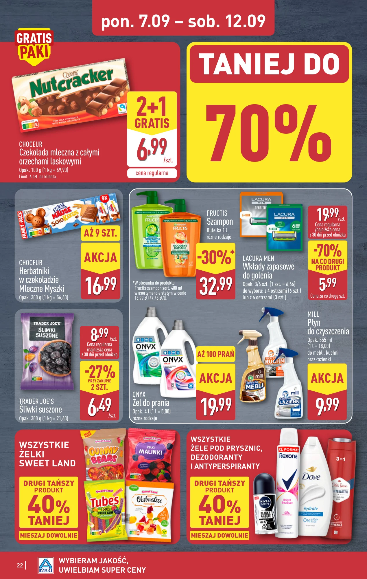 Gazetka promocyjna ALDI str. 22