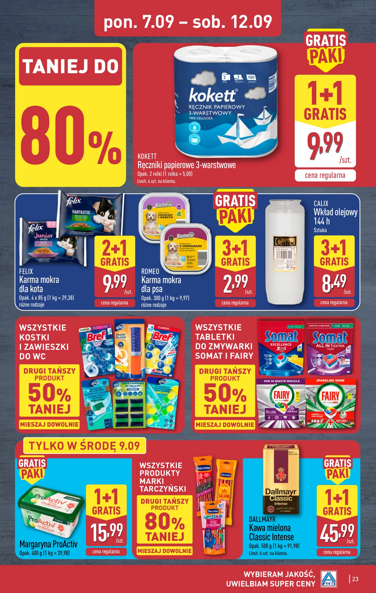 Gazetka promocyjna ALDI str. 23