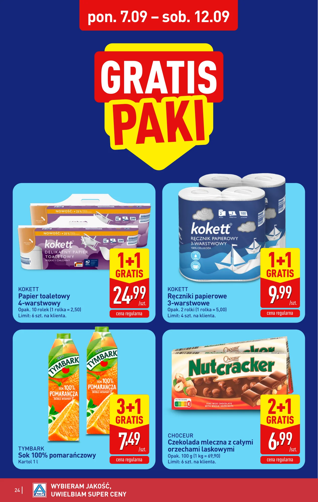Gazetka promocyjna ALDI str. 24