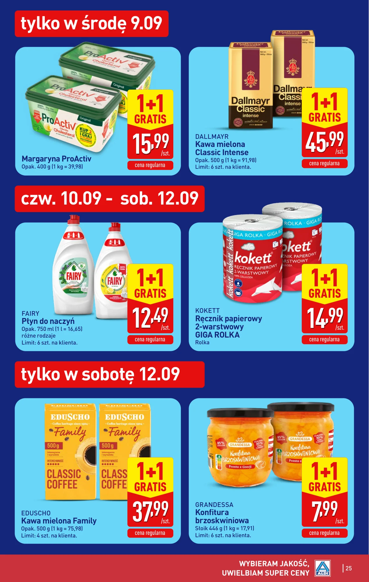 Gazetka promocyjna ALDI str. 25