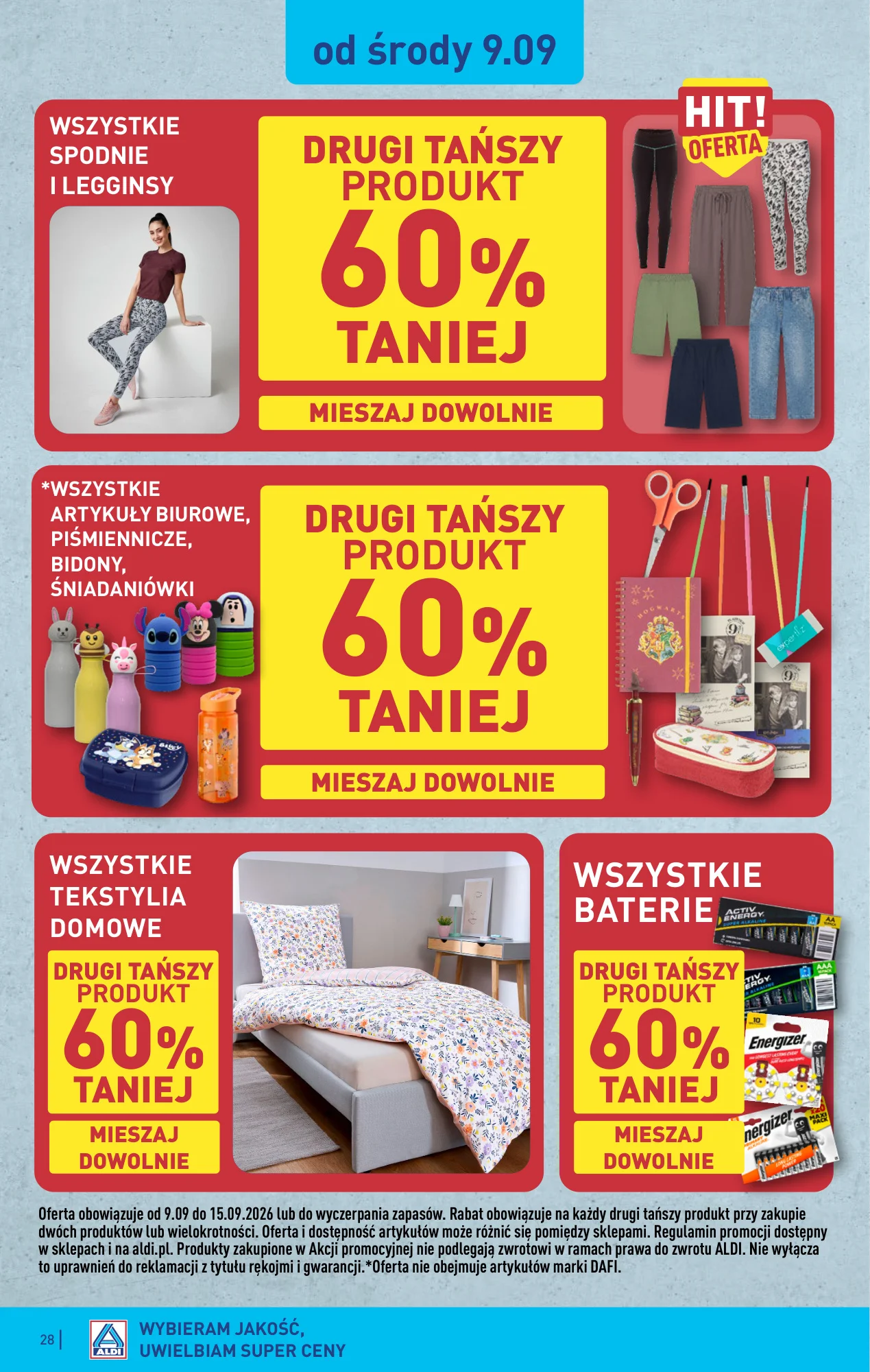 Gazetka promocyjna ALDI str. 28