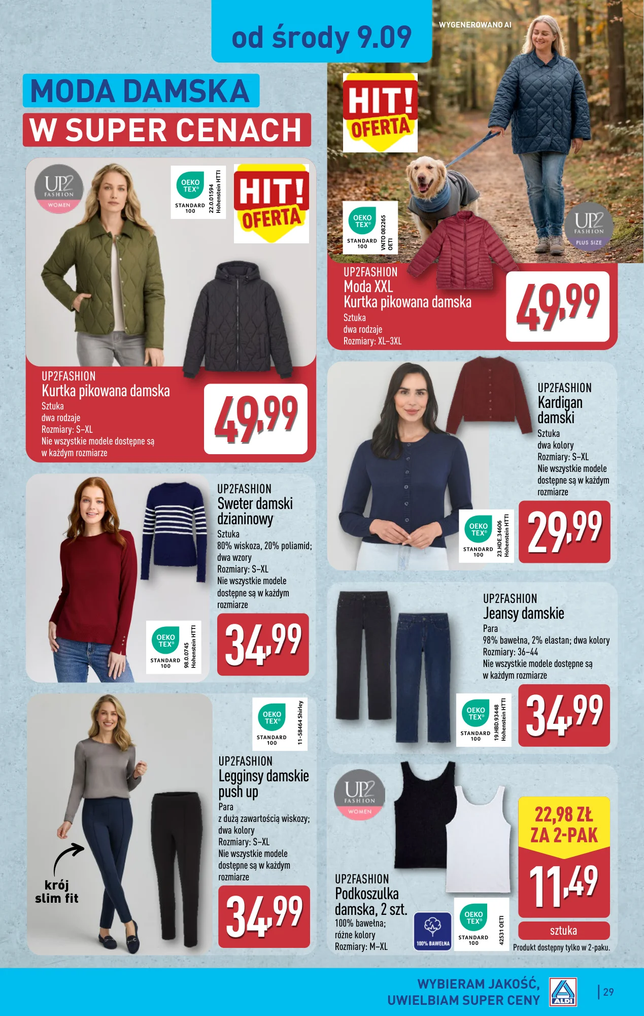 Gazetka promocyjna ALDI str. 29